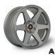 AutoStar Chaser 17x8 ET35 5x100 Wheel- Steel Grey