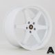 AutoStar GT6 19x9.5 ET22 5x114.3 Wheel- White