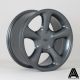 AutoStar Legend 17x8 ET35 4x108 Wheel- Gravel Grey