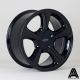 AutoStar Legend 17x8 ET35 4x108 Wheel- Performance Black