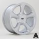 AutoStar Legend 18x8.5 ET20 4x108 Wheel- Monte Carlo Silver