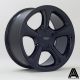 AutoStar Legend 18x8.5 ET35 5x108 Wheel- Performance Black