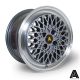 AutoStar Minus 15x7.5 ET25 4x100 Wheel- Gunmetal with Polished Lip