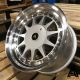 AutoStar Raider 15x7.5 ET20 4x100/4x108 Wheel- SIlver with Polished Lip