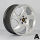 AutoStar Twist 17x7.5 ET35 4x100 Wheel- Silver