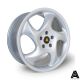 AutoStar Twist 18x8 ET45 5x112 Wheel- Silver