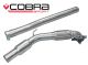 Cobra Sport Audi S3 (8P) Quattro (06-12) Front Pipe/Sports Cat (200 Cell)