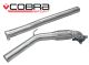 Cobra Sport Audi S3 (8P) Quattro (06-12) Front Pipe/De-Cat