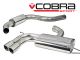 Cobra Sport Audi A3 (8P) 2.0L TFSI 2WD 5DR Sportback (04-12) Resonated Cat-Back Exhaust