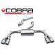 Cobra Sport Audi S3 (8V, Saloon) (19+) Resonated GPF-Back Exhaust