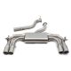 Cobra Sport Audi S3 (8V Saloon) (19+) Non-Resonated Valved GPF-Back Exhaust