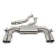 Cobra Sport Audi S3 (8V Saloon) (19+) Resonated Valved GPF-Back Exhaust