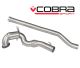 Cobra Sport Audi S3 (8P, 3DR) Quattro (13-17) Front Pipe/Sports Cat (200 Cell)