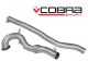 Cobra Sport Audi S3 (8P, 3DR) Quattro (13-17) Front Pipe/De-Cat