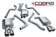 Cobra Sport Audi S5 (B8/8.5) 3.0L TFSI Coupe (09-16) Non-Resonated Cat-Back Exhaust