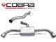 Cobra Sport Audi TT Quattro 3.2L V6 Coupe (07-11) Non-Resonated Cat-Back Exhaust