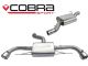 Cobra Sport Audi TT Quattro 3.2L V6 Coupe (07-11) Resonated Cat-Back Exhaust