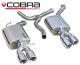 Cobra Sport Audi A5 (B8 & B8.5) (07-16) 2.0 TDI Coupe (S-Line) (S5 Style Quad Exit Conversion) Rear Box Section