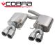 Cobra Sport Audi S5 (B8/8.5) 3.0L TFSI (09-16) Rear Box