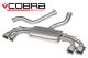 Cobra Sport Audi TTS 2.0L TFSI Coupe (15+) Non Resonated Non-Valved Cat-Back Exhaust