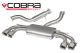 Cobra Sport Audi TTS 2.0L TFSI Coupe (15+) Resonated Non-Valved Cat-Back Exhaust- Non-Valved