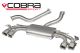 Cobra Sport Audi TTS 2.0L TFSI Coupe (15+) Non Resonated Valved Cat-Back Exhaust