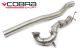 Cobra Sport Audi S3 (8V, 5DR, Non-GPF) (13-18) Front Pipe/De-Cat