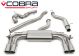 Cobra Sport Audi S3 (8V, 3DR) (13-17) Resonated Valved Turbo Back Exhaust with Sports Cat