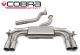 Cobra Sport Audi S3 Sportback (8V, 5DR, Non-GPF) (13-18) Non-Resonated Valved Cat-Back Exhaust