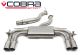 Cobra Sport Audi S3 Sportback (8V, 5DR, Non-GPF) (13-18) Resonated Valved Cat-Back Exhaust