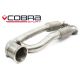 Cobra Sport Audi RS3 (8V Sportback, CZGB Engine) Primary De-Cat Downpipe