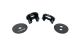 Torque Solutions Toyota GT86 / Subaru BRZ (12-20) Urethane Differential Mount Inserts