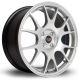 Rota Blitz 17x7.5 4x108 ET45 Wheel- Hyper Silver