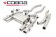 Cobra Sport BMW M3 (F80) (14-18) & M4 (F82) Coupe (14-19) Valved Secondary Cat-Back Exhaust- Pre-PPF Models