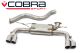 Cobra Sport BMW 435D (F32/F33/F36) M-Sport (Not AdBlue model) (13+) Quad Exit Rear Section- Requires Quad Exit Rear Panel