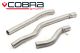 Cobra Sport BMW M140i (14+) Resonator GPF/PPF Delete Pipe