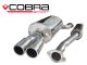 Cobra Sport BMW 316i/318i (E46) (98-06) Cat-Back Exhaust