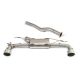 Cobra Sport BMW M135i (F40) (19+) GPF-Back Valved Exhaust