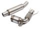 Cobra Sport BMW M135i (F40) (19+) Resonated Sports Cat (To fit Cobra Cat-Back Exhaust)