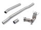 Cobra Sport BMW M135i (F40) (19+) Non-Resonated De-Cat (To fit Cobra GPF-Back Exhaust)