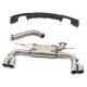 Cobra Sport BMW 320i (F30/F31) (11-15) N20 M-Sport Quad Exit Rear Section ** Includes Rear Panel **