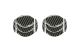 Tarmac Sportz Nissan 350z Carbon Fibre Air Vent Covers 