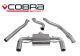 Cobra Sport BMW M235i (F22) (14+) Non-Resonated Cat-Back Exhaust