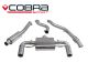 Cobra Sport BMW M235i (F22) (14+) Resonated Cat-Back Exhaust