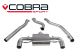 Cobra Sport BMW M140i Manual (F20 & F21 - 2015-19) Cat Back System (Non-Resonated)