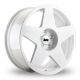 Bola B10 17x7.5 Wheels- White (72.6 Centre Bore)