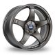 Bola B2R 17x7.5 ET40 4x108 Wheels- Matt Bronze (72.6mm Centre Bore)