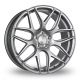 Bola B8R 19x8.5 Wheels-Silver (72.6 Centre Bore)