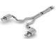 Borla Ford Mustang GT/GT Convertible 5.0L (18+) S-Type Cat-Back Exhaust w/Valves- Polished Quad Tips