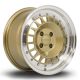 Rota Speciale 15x7 4x108 ET20 Wheel- Gold with Polished Lip